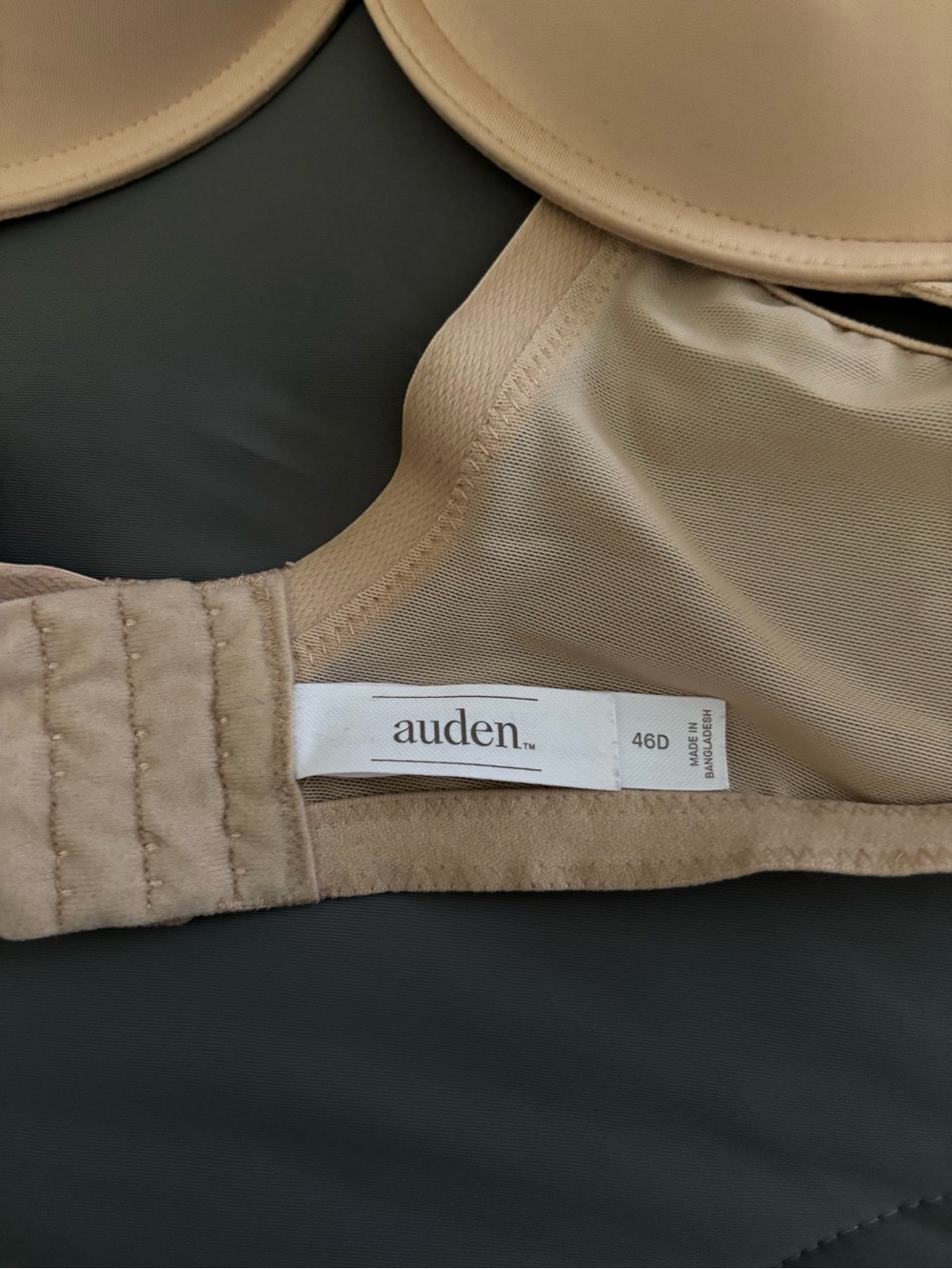 Auden Nude T-Shirt Bra - Smooth Seamless Cups - Picture 2 of 2